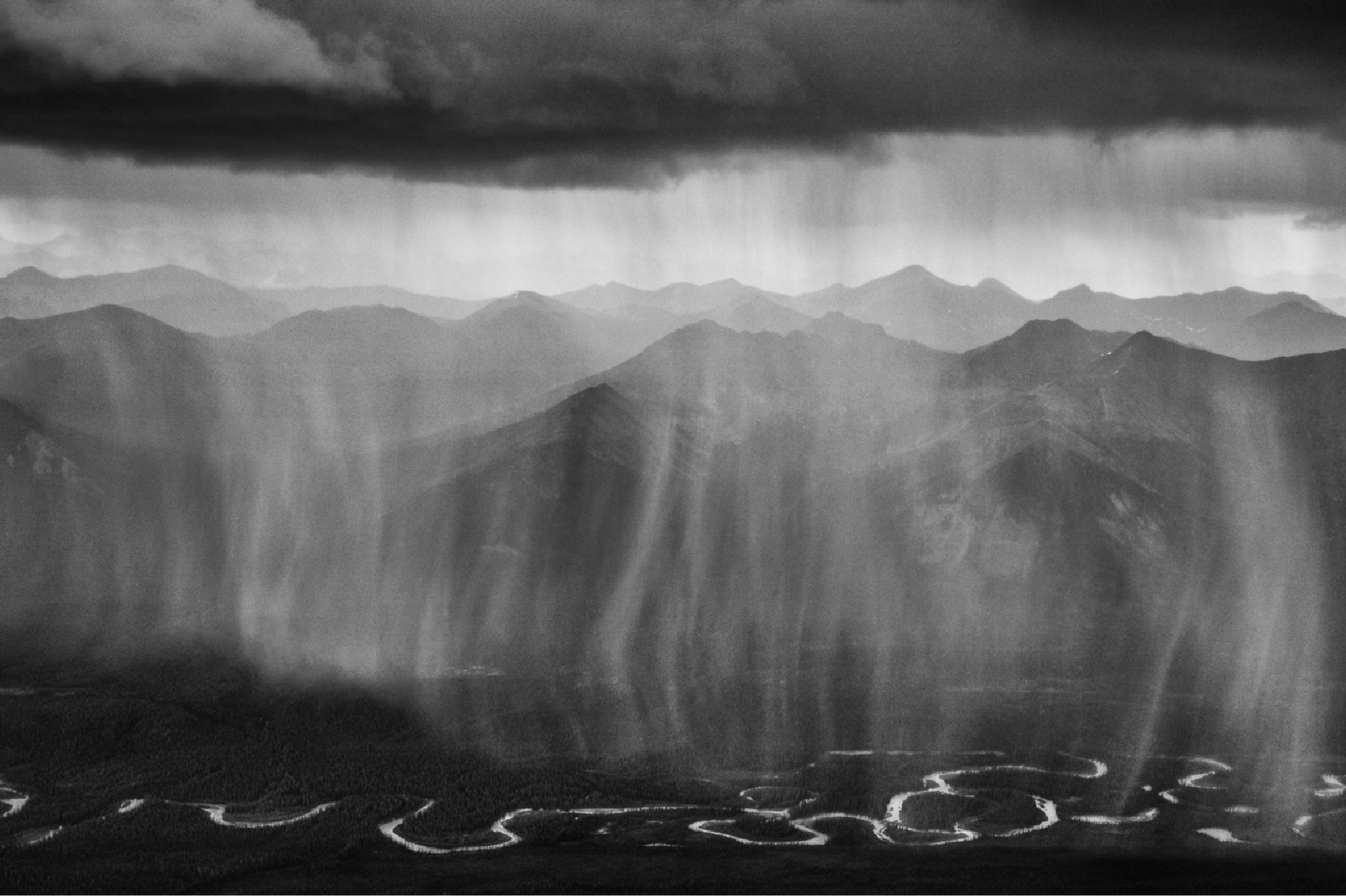 Rainfall Over the Peel Watershed