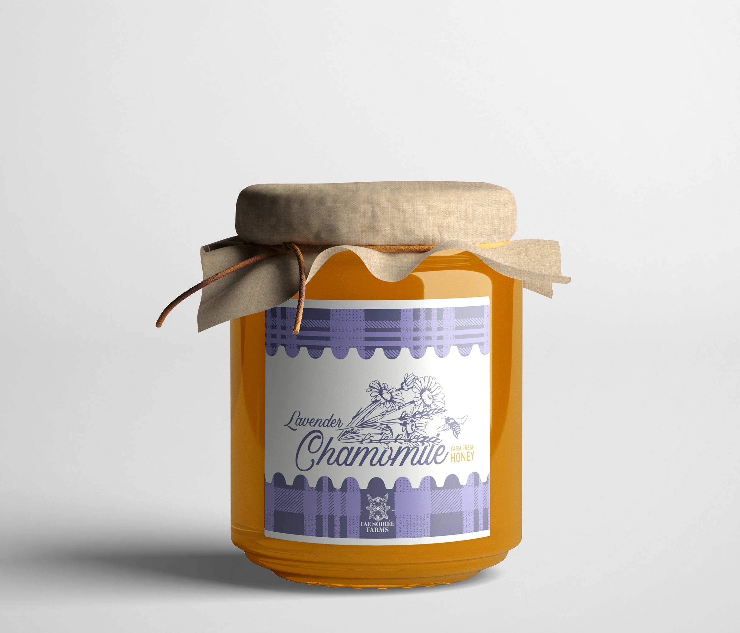 Lavender Chamomile Honey