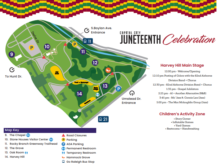 venue map