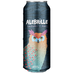 single of alebrille owl drink