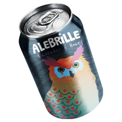 mini of alebrille owl drink