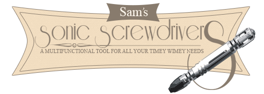 Sams Sonic Screwdriver Logo