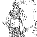 Oda's Zoro Sketches