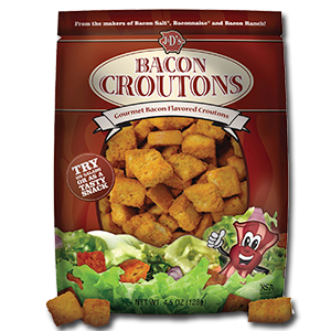 image of Bacon Croutons