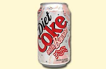 link to bacon diet coke page