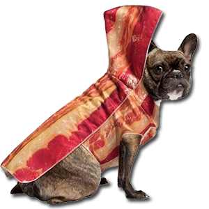 image of Bacon Dog Costume 