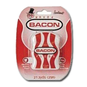 image of Bacon Dental Floss  