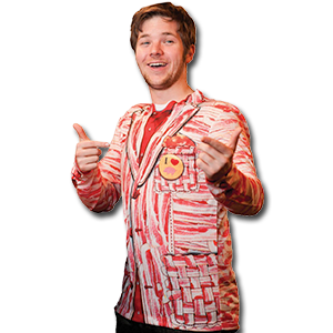 image of Bacon Suit Jacket