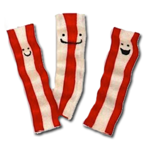 image of Bacon Magnetic Strips