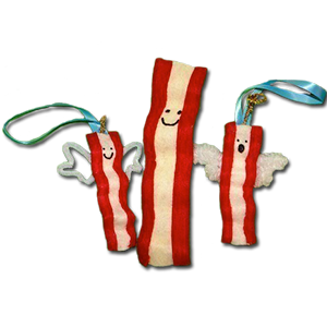 image of Bacon Ornaments