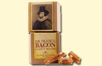 link to sir francis bacon peanut brittle page