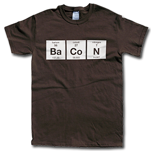 image of Periodic Bacon T-shirt