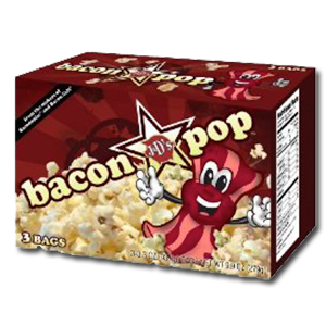 image of Bacon Popcorn