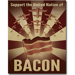 image of Bacon Poster