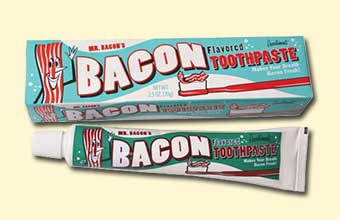 link to bacon toothpaste page