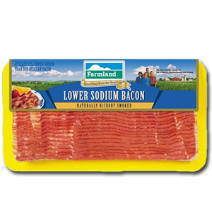 image of Farmland Lower Sodium Bacon