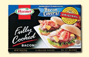 link to hormel bacon lovers fully cooked bacon