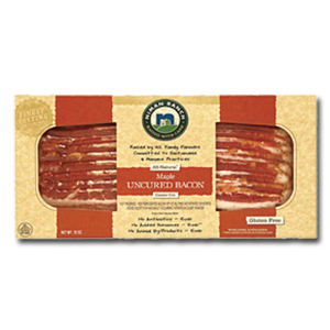 image of Niman Ranch Maple Uncured Bacon
