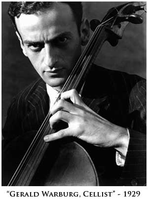 gerald warburg cellist