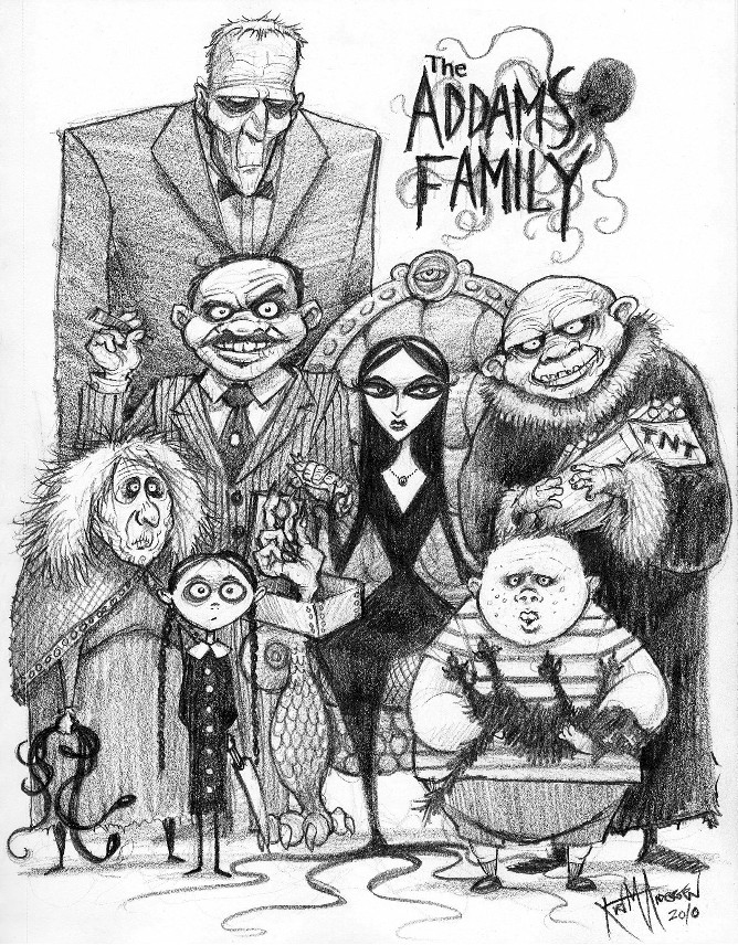 the addams family by kurt andersen