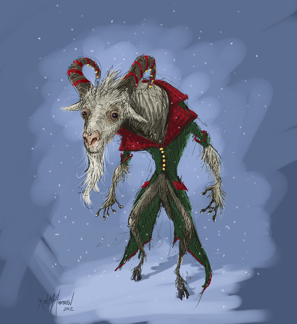 the christmas goat by kurt andersen