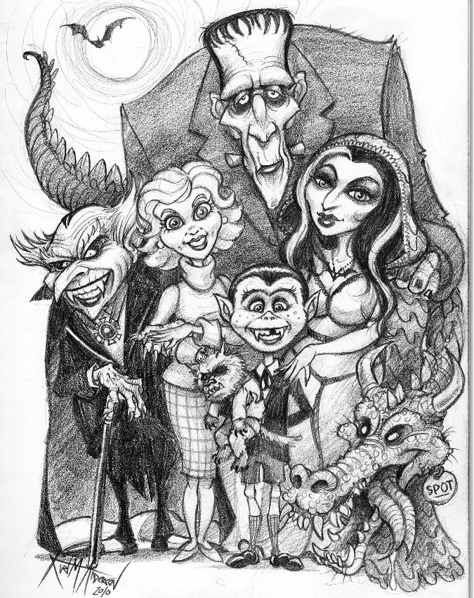 the munsters by kurt andersen