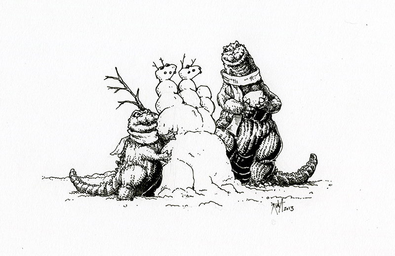 godzilla in winter part three by kurt andersen