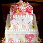 Baby Blocks Cake Picture