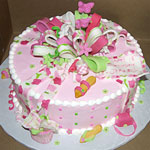 Sweet bows Cake Picture