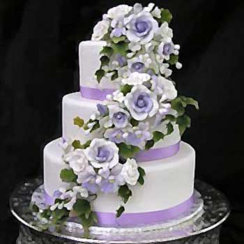 Lavender Cake Photo