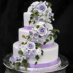 Lavender Cake Picture