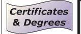 Certificates and Degrees for GRC