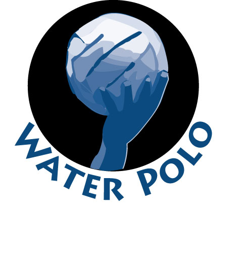 waterpolo logo by claire schauer