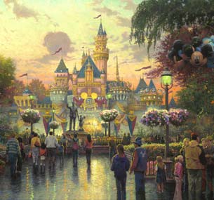 walt disney art