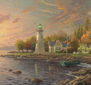 lighthouse art