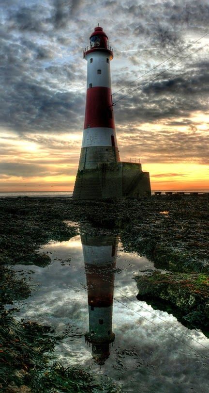 Lighthouse on the Ocean