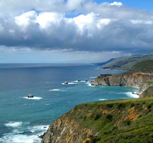 Ocean Coast Portraits