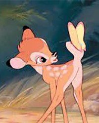 photo of bambi by disney