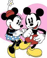 photo of mickey mouse and minnie mouse by disney