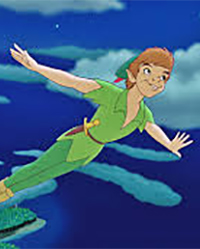 photo of peter pan by disney