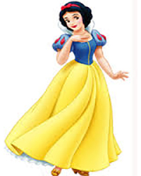 photo of snow white by disney