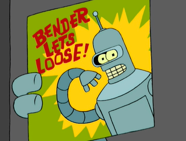 bender lets loose! music album