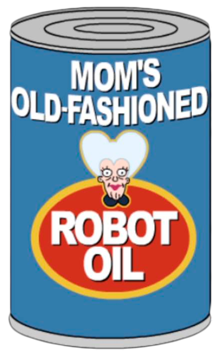 picture of mom's old fashioned robot oil