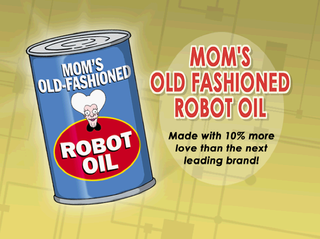 picture of mom's old fashioned robot oil